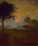 Lever de lune - George Inness — vista dell’opera
