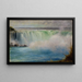 Cascate del Niagara - George Inness — quadro incorniciato alla parete