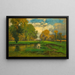 Ottobre - George Inness — quadro incorniciato alla parete