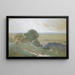 Ulivi a Tivoli - George Inness — quadro incorniciato alla parete