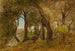 Ulivi ad Albano, Italia - George Inness — vista dell’opera