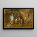 Ulivi ad Albano, Italia - George Inness — quadro incorniciato alla parete