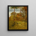 Route d'Orange Tarpon Springs - George Inness — quadro incorniciato alla parete