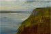 Falesie sul Hudson - George Inness — vista dell’opera