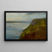 Falesie sul Hudson - George Inness — quadro incorniciato alla parete