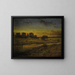 Pascolo all'alba - George Inness — quadro incorniciato alla parete