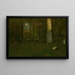 Pique-nique dans les bois Montclair New Jersey - George Inness — quadro incorniciato alla parete