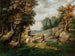 Il rocher di Dell vicino al villaggio - George Inness — vista dell’opera