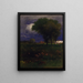 Dopo mezzogiorno di settembre - George Inness — quadro incorniciato alla parete