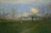 Fiori di primavera a Montclair, New Jersey - George Inness — vista dell’opera