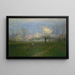 Fiori di primavera a Montclair, New Jersey - George Inness — quadro incorniciato alla parete