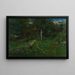Fogliame estivo - George Inness — quadro incorniciato alla parete