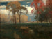Giornata di autunno soleggiata - George Inness — vista dell’opera