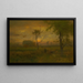Lever de soleil - George Inness — quadro incorniciato alla parete
