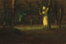 Tramonto nel bosco - George Inness — vista dell’opera