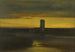 Bagliore dopo il tramonto, Italia - George Inness — vista dell’opera