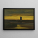 Bagliore dopo il tramonto, Italia - George Inness — quadro incorniciato alla parete