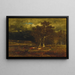 L'Orage approchant - George Inness — quadro incorniciato alla parete