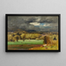 L'Orage qui approche - George Inness — quadro incorniciato alla parete
