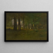 Le Bord de la forêt - George Inness — quadro incorniciato alla parete