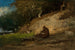 L'Ermite - George Inness — vista dell’opera
