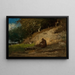 L'Ermite - George Inness — quadro incorniciato alla parete