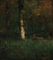 La maison du héron - George Inness — vista dell’opera