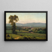 La Vallée de Lackawanna - George Inness — quadro incorniciato alla parete