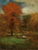 L'étang du moulin - George Inness — vista dell’opera