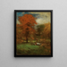 L'étang du moulin - George Inness — quadro incorniciato alla parete