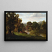Il vecchio mulino - George Inness — quadro incorniciato alla parete