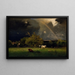 L'Arc-en-ciel - George Inness — quadro incorniciato alla parete