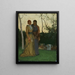 Le Sorelle - George Inness — quadro incorniciato alla parete