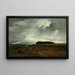 La Tempête - George Inness — quadro incorniciato alla parete