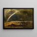 Il Trionfo al Calvario - George Inness — quadro incorniciato alla parete