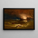 Tragédie en Mer - George Inness — quadro incorniciato alla parete