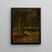 Ruisseau à truites di North Conway - George Inness — quadro incorniciato alla parete