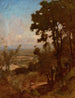 Vallée près de Pérouse - George Inness — vista dell’opera