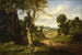 Vista nella contea di Berkshire, Massachusetts, dopo una tempesta di settembre - George Inness — vista dell’opera