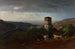 Vista di Roma da Tivoli - George Inness — vista dell’opera