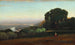 Vista del Tevere vicino a Perugia - George Inness — vista dell’opera