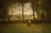 Ramasseurs de bois un après-midi d'automne - George Inness — vista dell’opera