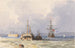 Nel porto di Portsmouth - George Jackson — vista dell’opera