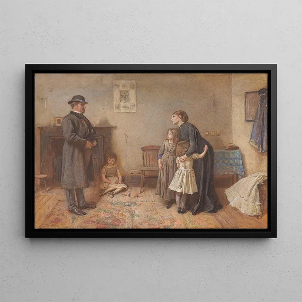George John Pinwell - Landlord and Tenant.webp