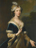 Ritratto di Lady Elizabeth Howard 1701-1739 Figlia maggiore di Charles Howard 3° conte di Carlisle in costume turco - George Knapton — vista dell’opera