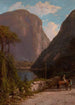 Delaware Water Gap - George L. Clough — vista dell’opera