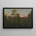 Château de Saltwood - George Lambert — quadro incorniciato alla parete