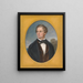 Jefferson Davis - George Lethbridge Saunders — quadro incorniciato alla parete