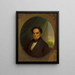 Daniel Webster - George Linen — quadro incorniciato alla parete