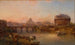 Tramonto sul Tevere, Roma - George Loring Brown — vista dell’opera